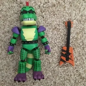 Funko Five Nights at Freddy's: Security Breach Montgomery Gator Action  Figure